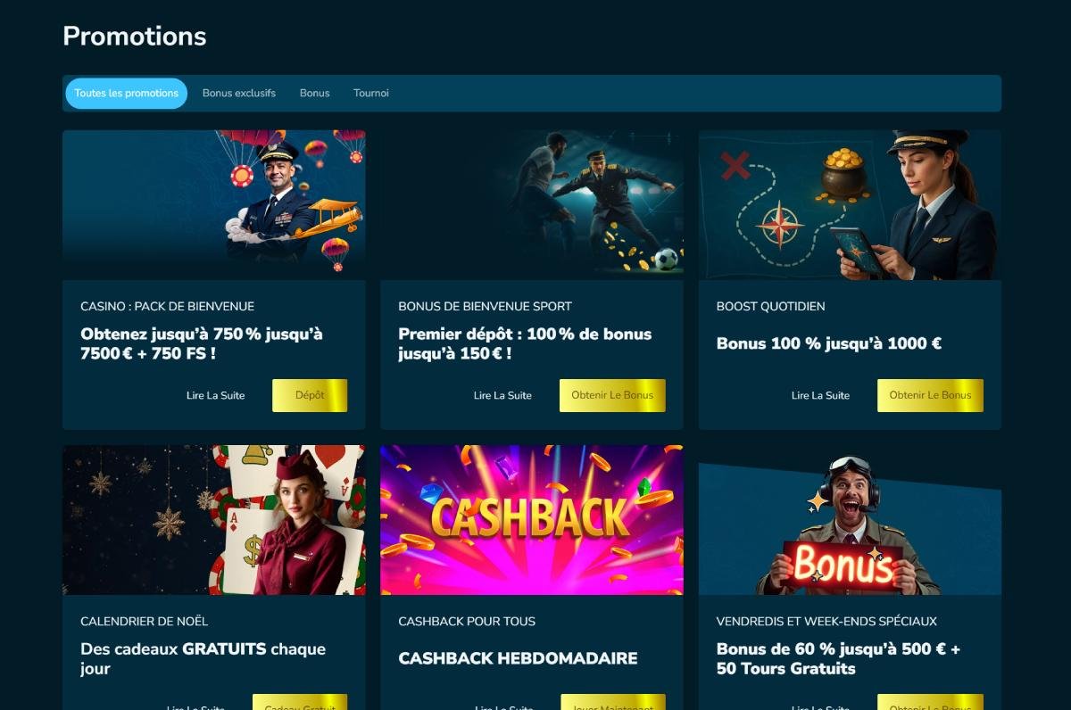 Volerbet casino jeux