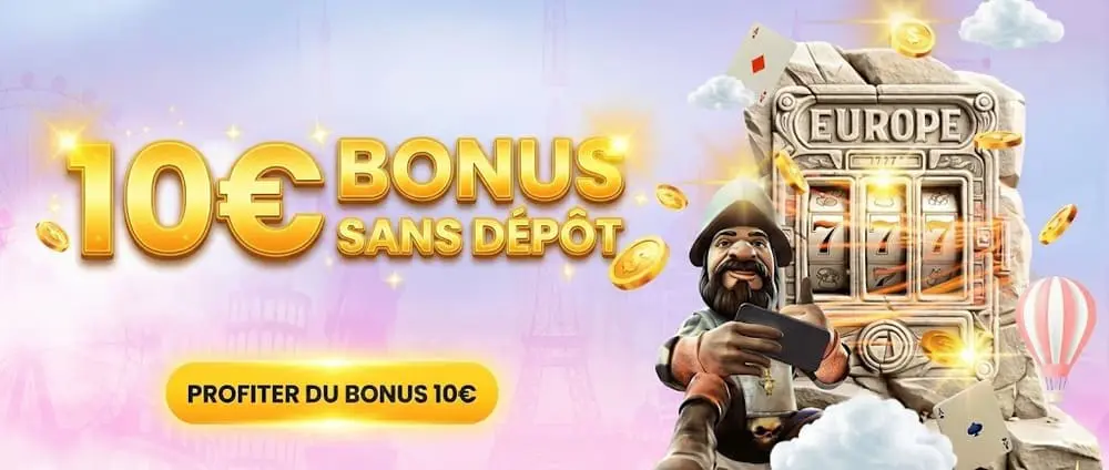 casino en ligne bonus sans depot 70€